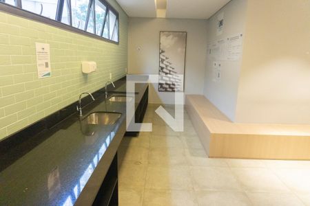 Studio para alugar com 24m², 1 quarto e sem vagaLavanderia