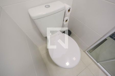 Studio para alugar com 24m², 1 quarto e sem vaga Studio para alugar com 24m², 1 quarto e sem vagaBanheiro