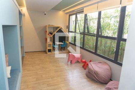 Studio para alugar com 24m², 1 quarto e sem vagaÁrea comum - Playground