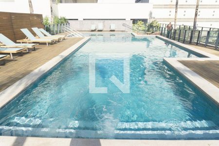 Studio para alugar com 24m², 1 quarto e sem vagaÁrea comum - Piscina