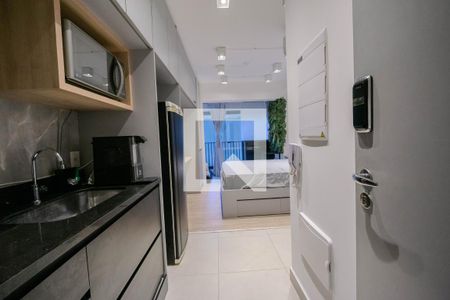 Studio de kitnet/studio para alugar com 1 quarto, 24m² em Bela Vista, São Paulo