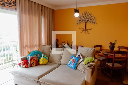 sala de apartamento para alugar com 3 quartos, 92m² em Vila Campesina, Osasco