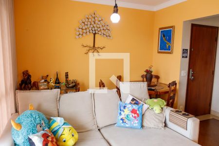 sala de apartamento para alugar com 3 quartos, 92m² em Vila Campesina, Osasco