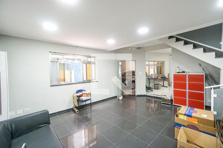 Sala de casa à venda com 5 quartos, 340m² em Tatuapé, São Paulo