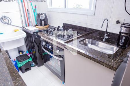 Apartamento para alugar com 37m², 2 quartos e sem vagaSala e cozinha e Área de Serviço