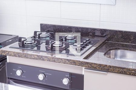 Apartamento para alugar com 37m², 2 quartos e sem vagaSala e cozinha e Área de Serviço