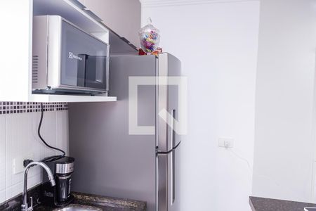 Apartamento para alugar com 37m², 2 quartos e sem vagaSala e cozinha e Área de Serviço