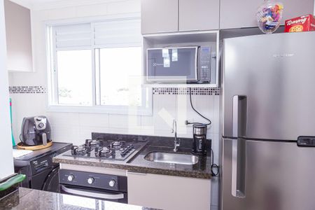 Apartamento para alugar com 37m², 2 quartos e sem vagaSala e cozinha e Área de Serviço