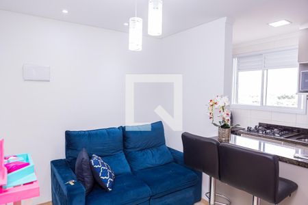 Apartamento para alugar com 37m², 2 quartos e sem vagaSala e cozinha