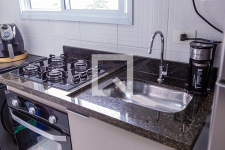 Apartamento para alugar com 37m², 2 quartos e sem vagaSala e cozinha e Área de Serviço
