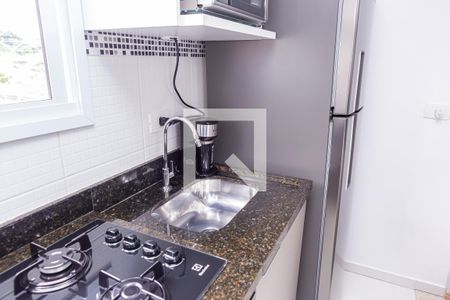 Apartamento para alugar com 37m², 2 quartos e sem vagaSala e cozinha e Área de Serviço