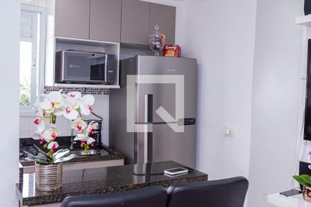 Apartamento para alugar com 37m², 2 quartos e sem vagaSala e cozinha e Área de Serviço