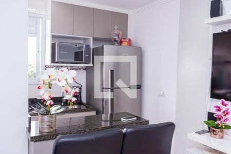Apartamento para alugar com 37m², 2 quartos e sem vagaSala e cozinha e Área de Serviço