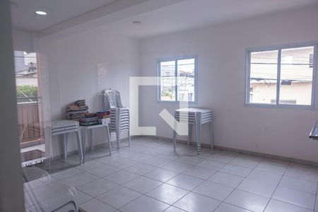 Apartamento para alugar com 37m², 2 quartos e sem vagaÁrea comum - Salão de festas