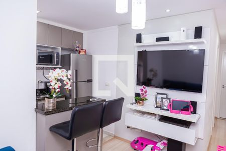 Apartamento para alugar com 37m², 2 quartos e sem vagaSala e cozinha