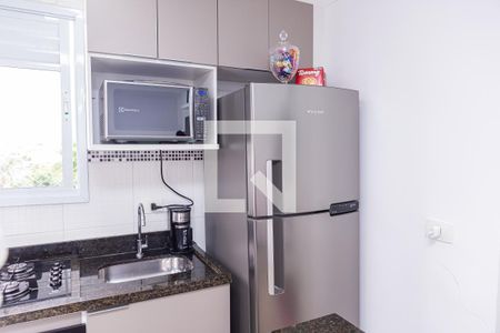 Apartamento para alugar com 37m², 2 quartos e sem vagaSala e cozinha e Área de Serviço
