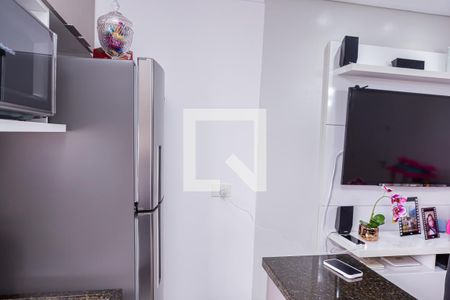Apartamento para alugar com 37m², 2 quartos e sem vagaSala e cozinha e Área de Serviço