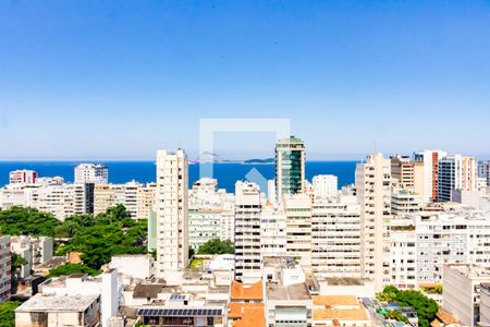 Vista do quarto 1 de apartamento à venda com 3 quartos, 110m² em Ipanema, Rio de Janeiro