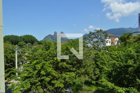 Vista da Sala de apartamento para alugar com 2 quartos, 44m² em Jacarepaguá, Rio de Janeiro