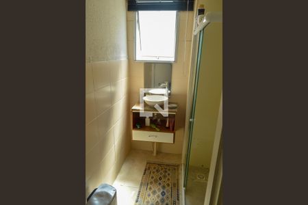 Apartamento à venda com 44m², 2 quartos e 1 vaga Apartamento à venda com 44m², 2 quartos e 1 vagaBanheiro