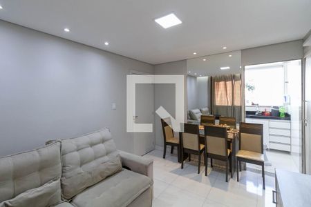 Sala  de apartamento à venda com 2 quartos, 46m² em Floramar, Belo Horizonte