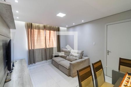 Sala  de apartamento à venda com 2 quartos, 46m² em Floramar, Belo Horizonte