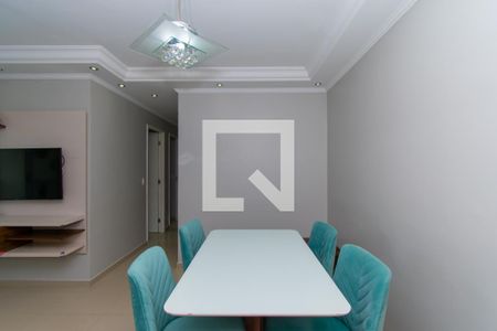 Sala de Jantar de apartamento para alugar com 3 quartos, 75m² em Vila Paulo Silas, São Paulo