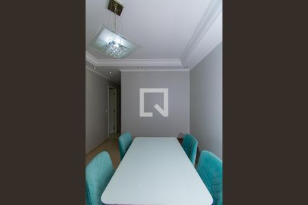 Sala de Jantar de apartamento para alugar com 3 quartos, 75m² em Vila Paulo Silas, São Paulo