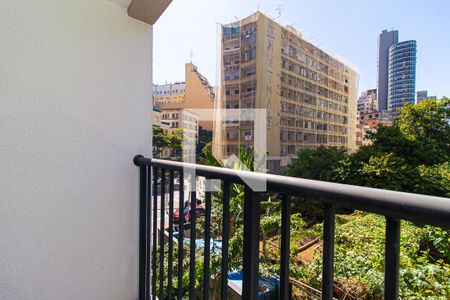 Sacada de apartamento à venda com 1 quarto, 38m² em Consolação, São Paulo