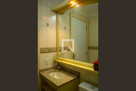 Banheiro  de apartamento para alugar com 1 quarto, 30m² em Centro Histórico, Porto Alegre