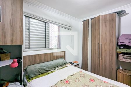 Quarto da suíte de apartamento à venda com 3 quartos, 68m² em Paulicéia, São Bernardo do Campo