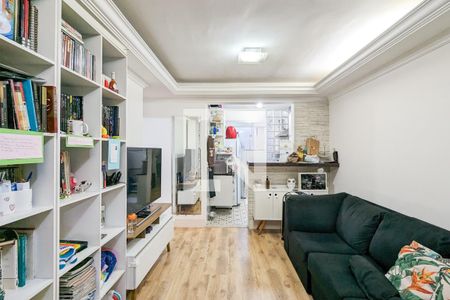 Sala de apartamento à venda com 3 quartos, 68m² em Paulicéia, São Bernardo do Campo
