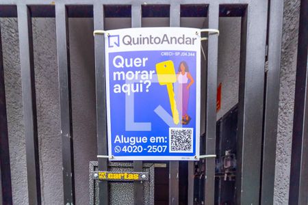 Apartamento para alugar com 32m², 1 quarto e sem vaga Apartamento para alugar com 32m², 1 quarto e sem vagaPlaquinha