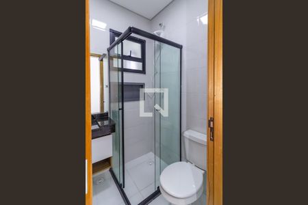 Banheiro de apartamento para alugar com 1 quarto, 32m² em Quinta da Paineira, São Paulo