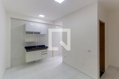Sala de apartamento para alugar com 1 quarto, 32m² em Quinta da Paineira, São Paulo