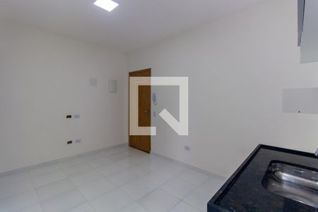 Cozinha de apartamento para alugar com 1 quarto, 30m² em Quinta da Paineira, São Paulo