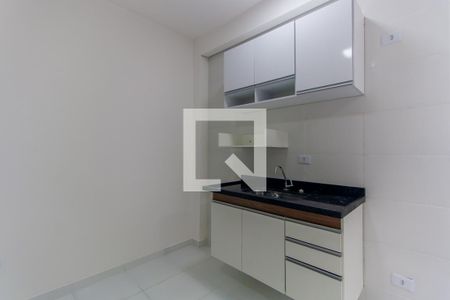 Cozinha de apartamento para alugar com 1 quarto, 30m² em Quinta da Paineira, São Paulo