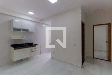 Sala de apartamento para alugar com 1 quarto, 32m² em Quinta da Paineira, São Paulo
