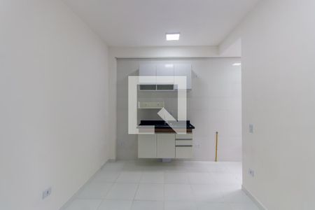 Sala de apartamento para alugar com 1 quarto, 32m² em Quinta da Paineira, São Paulo