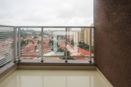 Varanda de apartamento para alugar com 2 quartos, 52m² em Jardim Avelino, São Paulo