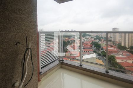 Varanda de apartamento para alugar com 2 quartos, 52m² em Jardim Avelino, São Paulo