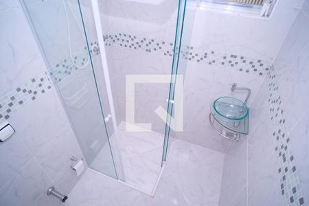 Banheiro de casa de condomínio para alugar com 3 quartos, 70m² em Alto de Pinheiros, São Paulo