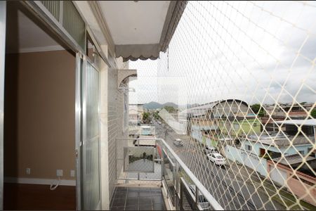 Varanda da Sala de apartamento para alugar com 2 quartos, 98m² em Bento Ribeiro, Rio de Janeiro