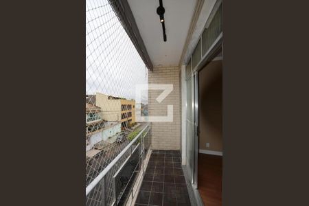 Varanda da Sala de apartamento para alugar com 2 quartos, 98m² em Bento Ribeiro, Rio de Janeiro