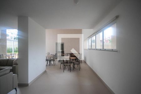 Área comum - Salão de festas de apartamento para alugar com 2 quartos, 52m² em Jardim Avelino, São Paulo