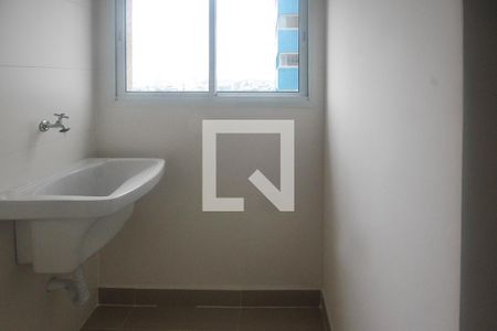 Área de Serviço de apartamento para alugar com 2 quartos, 52m² em Jardim Avelino, São Paulo