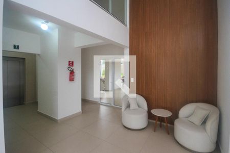 Hall de apartamento para alugar com 2 quartos, 52m² em Jardim Avelino, São Paulo