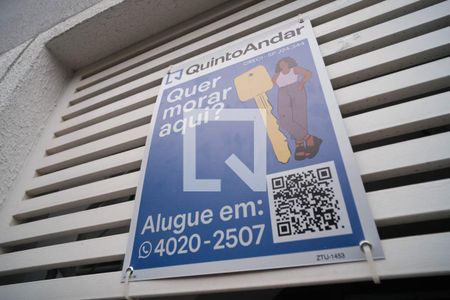 Apartamento para alugar com 40m², 1 quarto e sem vaga Apartamento para alugar com 40m², 1 quarto e sem vagaPlaca