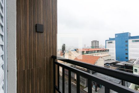 Apartamento à venda com 39m², 2 quartos e sem vagaVaranda do Quarto 1