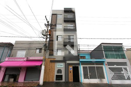 Apartamento à venda com 39m², 2 quartos e sem vagaFachada